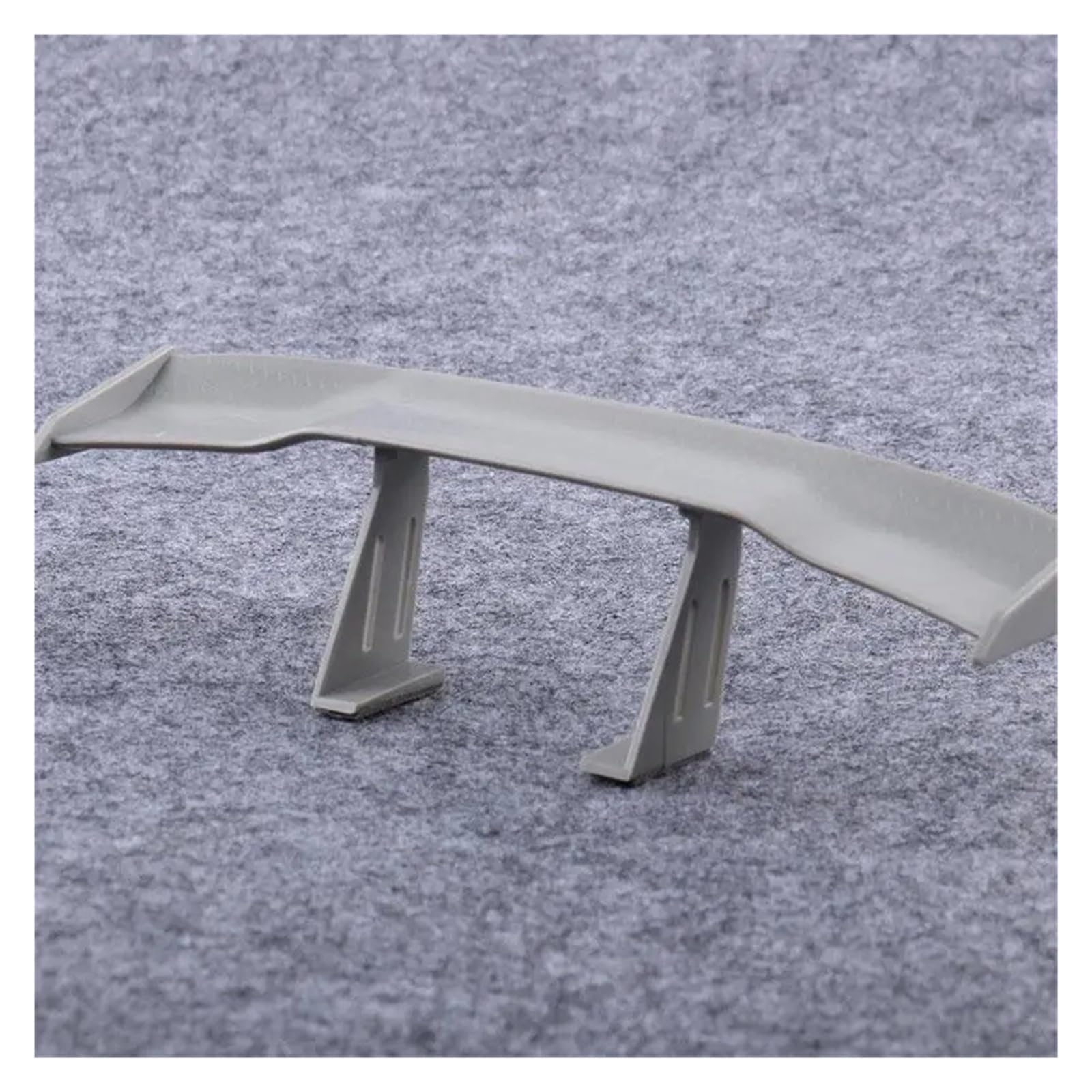 Heckspoiler Universal Auto Heckspoiler Flügel Kleine Modell Dekoration GT Stil Winglet Heckflügel(Grau) von ZHANGWENLING
