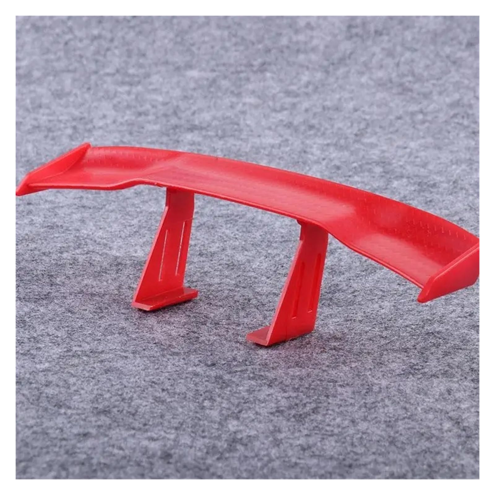 Heckspoiler Universal Auto Heckspoiler Flügel Kleine Modell Dekoration GT Stil Winglet Heckflügel(Red) von ZHANGWENLING