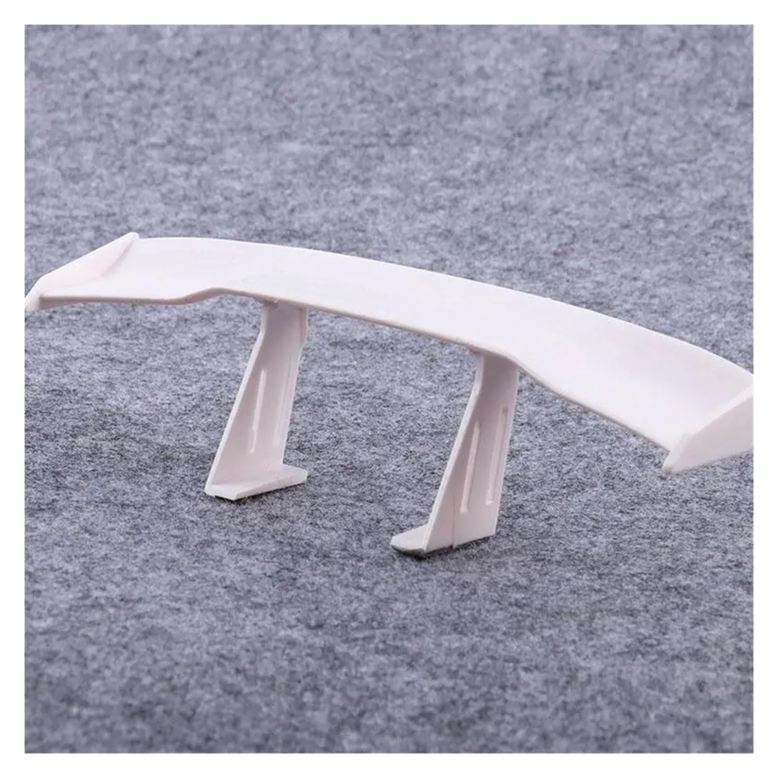 Heckspoiler Universal Auto Heckspoiler Flügel Kleine Modell Dekoration GT Stil Winglet Heckflügel(White) von ZHANGWENLING