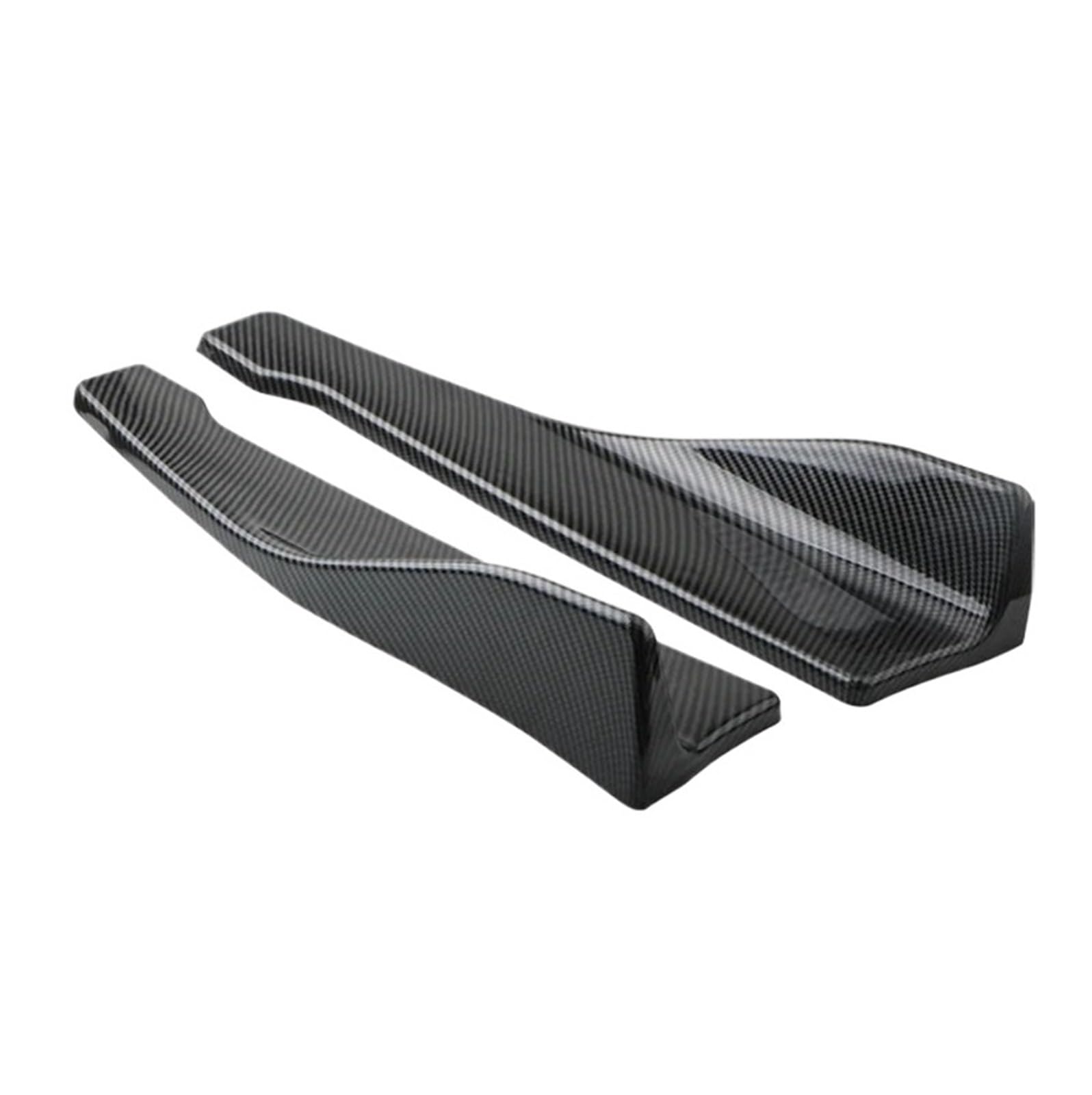 Heckspoiler Universal Auto Heckspoiler Lippe Anti-Crash Diffusor Seitenschweller Wrap Winkel Splitter Heckflügel(Side Skirt CB) von ZHANGWENLING