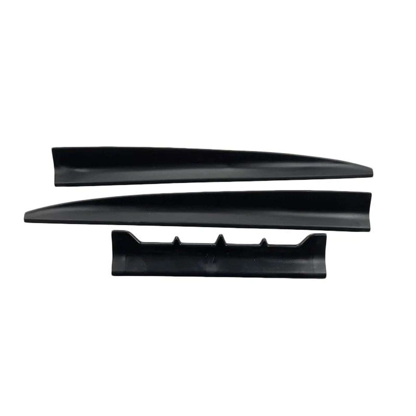Heckspoiler Universal Auto Spoiler Dach Hinten Schwanz Flügel Stamm Refit Dekoration Heckflügel(Style 2 matt Black) von ZHANGWENLING