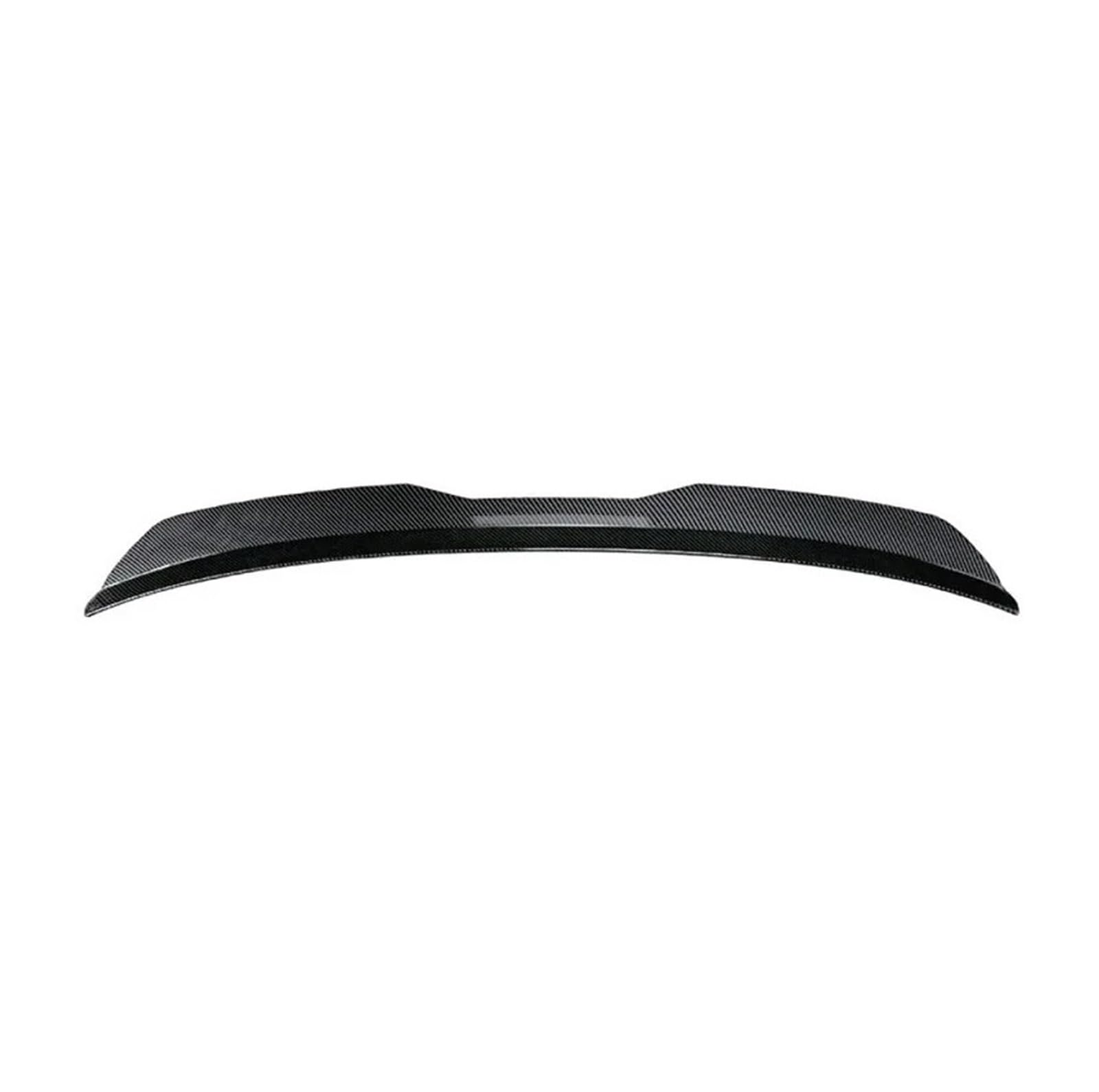Heckspoiler Universal Hinten Dach Lip Diffusor Schwanz Fin Hinten Stamm Spoiler Flügel Heckflügel(Carbon Look) von ZHANGWENLING