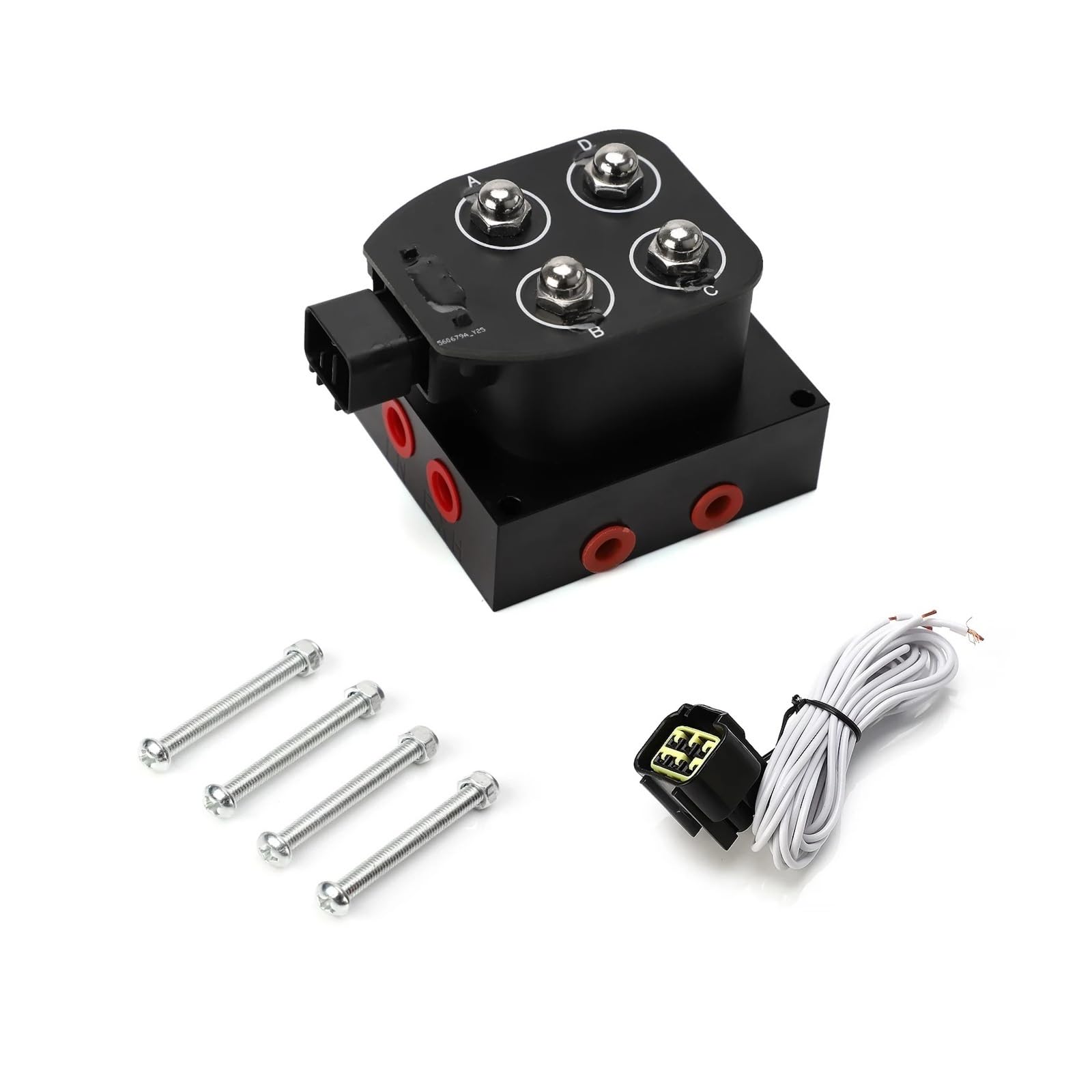 Luftfederung Stoßdämpfer 12V Magnetventil Air Ride Suspension Verteilerventil 0-200psi/0-300psi Pneumatische Stoßdämpfer Für Auto Schnelle Steuerung Fbss Luftfederbein(0-200psi) von ZHANGWENLING