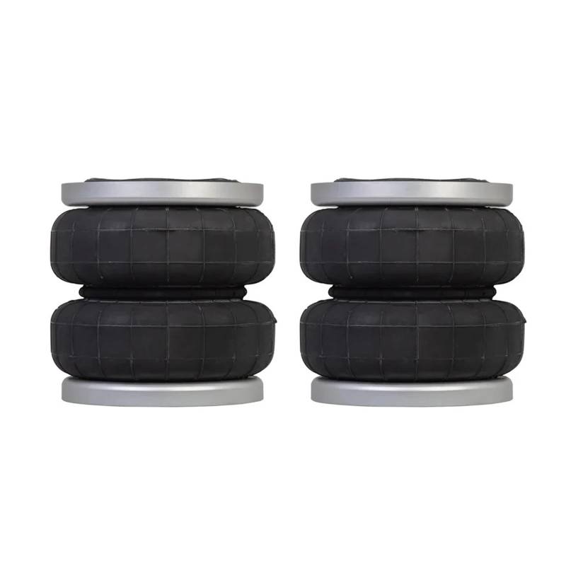 Luftfederung Stoßdämpfer 2PCS Air Ride Suspension Kit Tasche Pneumatische Stoßdämpfer Mit Aluminium Flansch 2S70-13F Luftfederbein von ZHANGWENLING