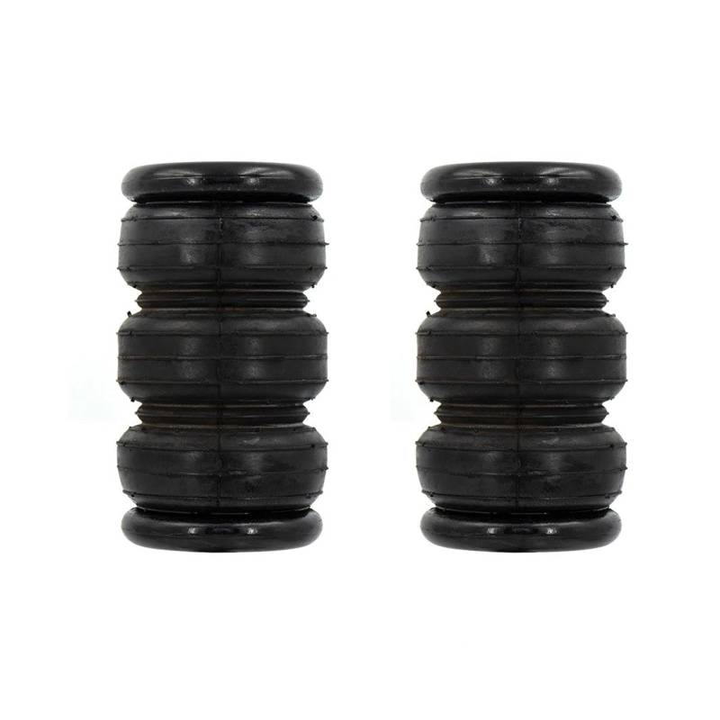 Luftfederung Stoßdämpfer 2pcs-3E2200 Luftfederung Stoßdämpfer Airspring Balg Gummi Airspring Air Ride Stoßdämpfer Für LKW Oder Pickup Luftfederbein von ZHANGWENLING