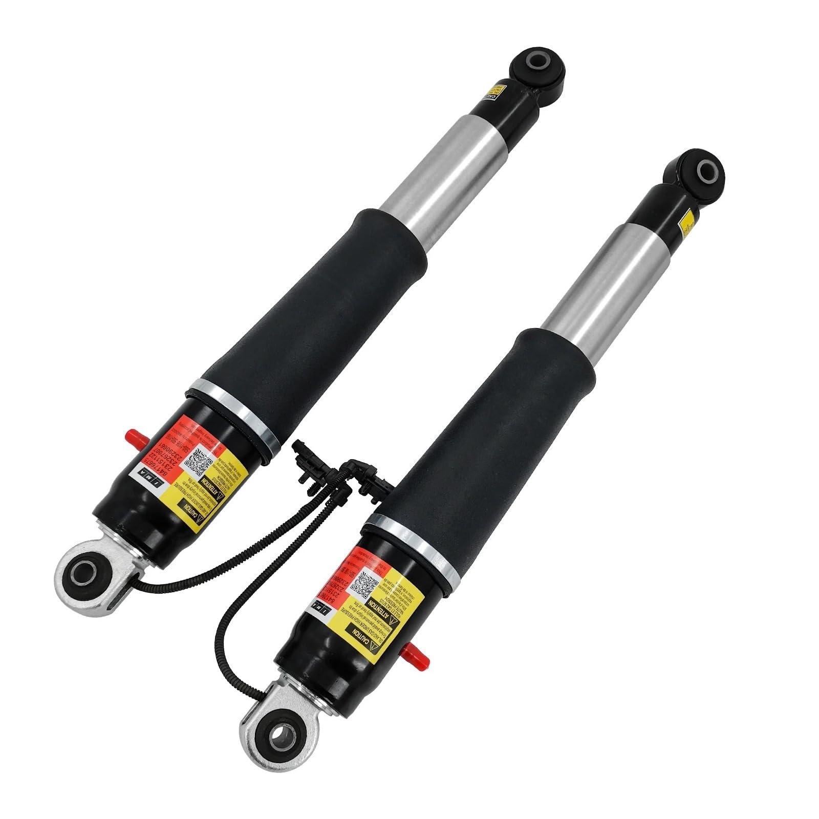 Luftfederung Stoßdämpfer Für GMC Für Yukon Für XL Für 1500 2015-2018 2 Stücke Hinten Air Stoßdämpfer 84176675 23151122 Luftfederbein(Silvery) von ZHANGWENLING