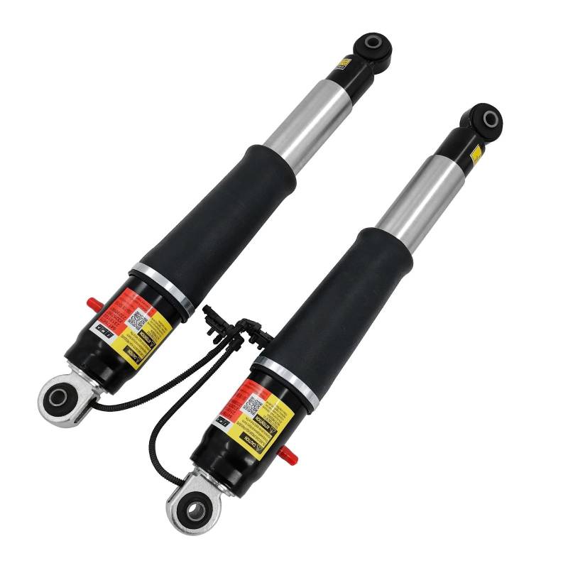 Luftfederung Stoßdämpfer Für GMC Für Yukon Für XL Für 1500 2015-2018 2 Stücke Hinten Air Stoßdämpfer 84176675 23151122 Luftfederbein(Silvery) von ZHANGWENLING