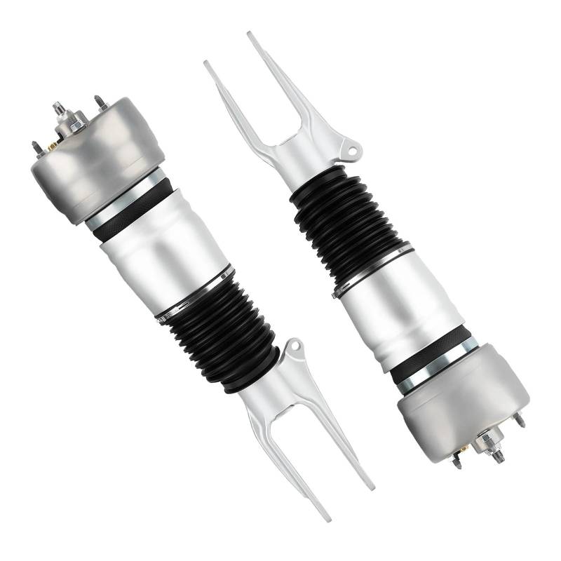 Luftfederung Stoßdämpfer Für Panamera Für 970 2010 2011 2012 2013 2X Front Air Suspension Stoßdämpfer 97034305107 97034305111 Luftfederbein von ZHANGWENLING