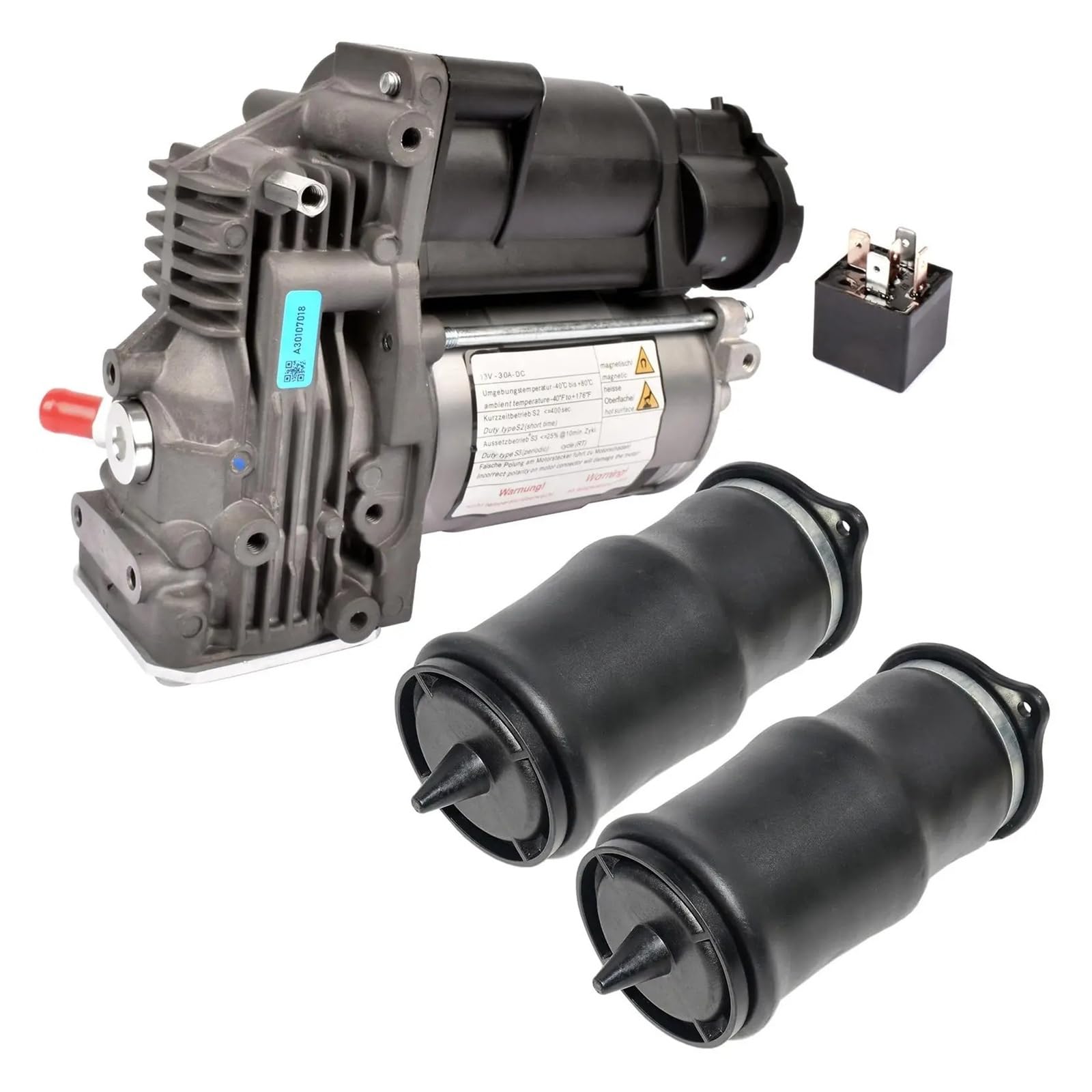 Luftfederung Stoßdämpfer Für Vito Für Viano Für W639 Für V639 AP02 Luftfederung Reparatur Kit Frühling Tasche & Kompressor Pumpe Luftfederbein Luftfederung Stoßdämpfer Für Vito Für Viano Für W639 Für V639 AP02 Luftfederung Reparatur Kit Frühling Tasche & Kompressor Pumpe Luftfederbein von ZHANGWENLING