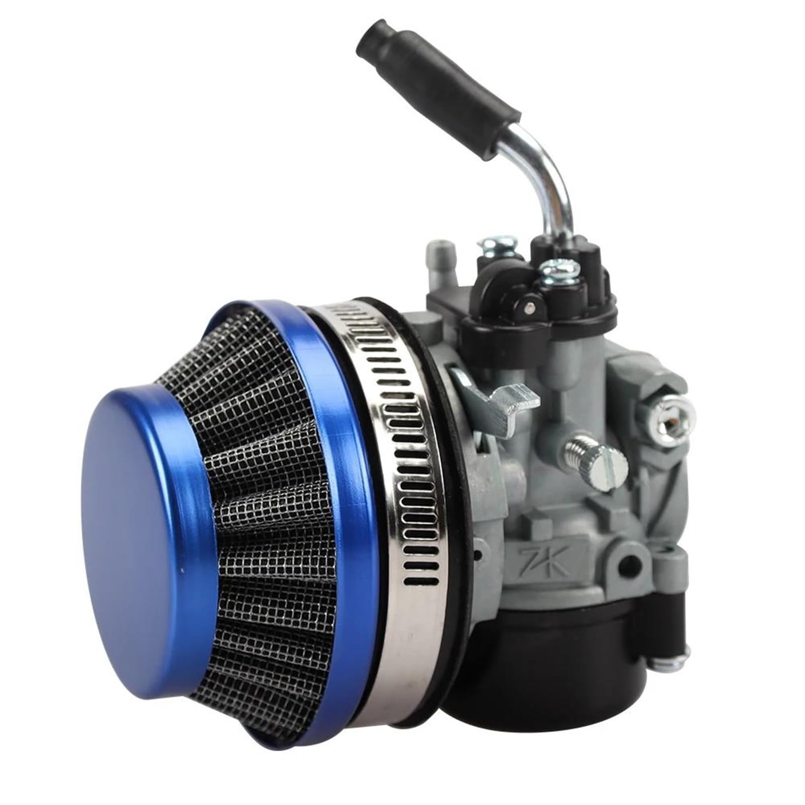 Motorrad Carburetor Für 2 Takt Motorrad Für Mini Bike ATV Motorrad 49 Cc 50 Cc 70 Cc 80 Cc 19 Mm Rennvergaser Mit 58 Mm Luftfilter Vergaser Motor Motorrad Carburetor Für 2 Takt Motorrad Für Mini Bike ATV Motorrad 49 Cc 50 Cc 70 Cc 80 Cc 19 Mm Rennvergaser Mit 58 Mm Luftfilter Vergaser Motor von ZHANGWENLING
