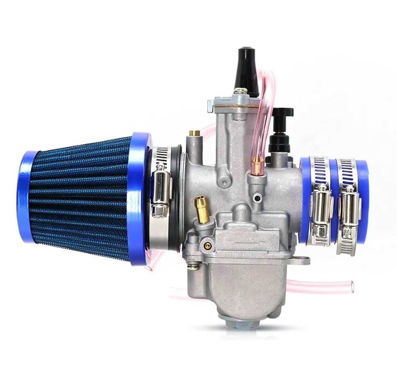 Motorrad Carburetor Für 2T 4T PWK 21 24 26 28 30 32 34mm Motorrad Vergaser Carb Mit Luftfilter ATV Buggy Quad Dirt Bike Vergaser Motor(F) von ZHANGWENLING