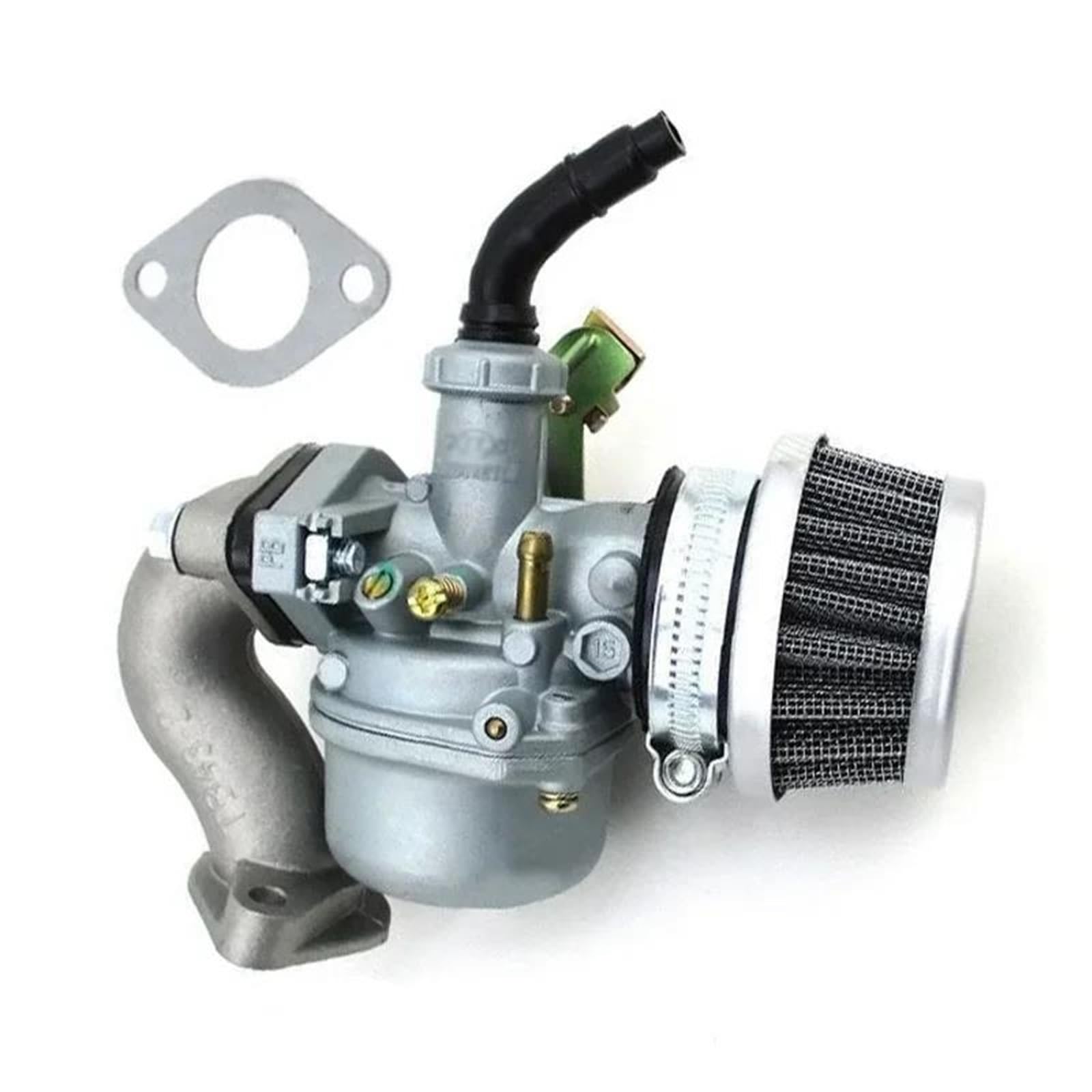 Motorrad Carburetor Für ATV Quad Für Sunl Vergaser Luftfilter 19mm PZ19 Vergaser Luftfilter Ansaugrohr 50cc 110cc Vergaser Motor Motorrad Carburetor Für ATV Quad Für Sunl Vergaser Luftfilter 19mm PZ19 Vergaser Luftfilter Ansaugrohr 50cc 110cc Vergaser Motor von ZHANGWENLING