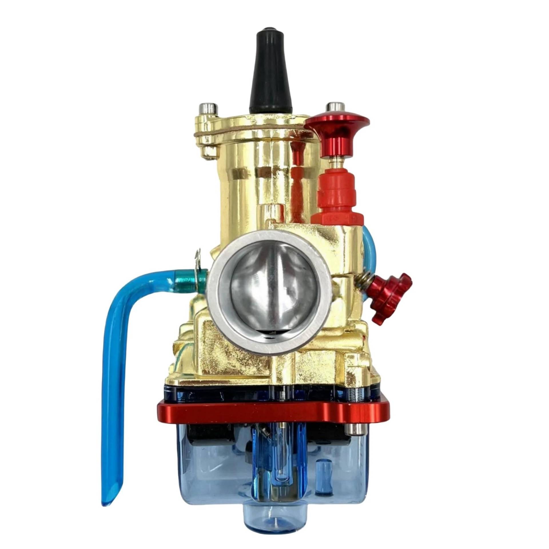Motorrad Carburetor Für Dirt Bike ATV Racing Motor 125cc - 200cc Für Mini Moto 28 PWK Vergaser 32 30 34mm Mit 48mm Filter Motorrad Racing Carb Kit Vergaser Motor(PWK 30) von ZHANGWENLING