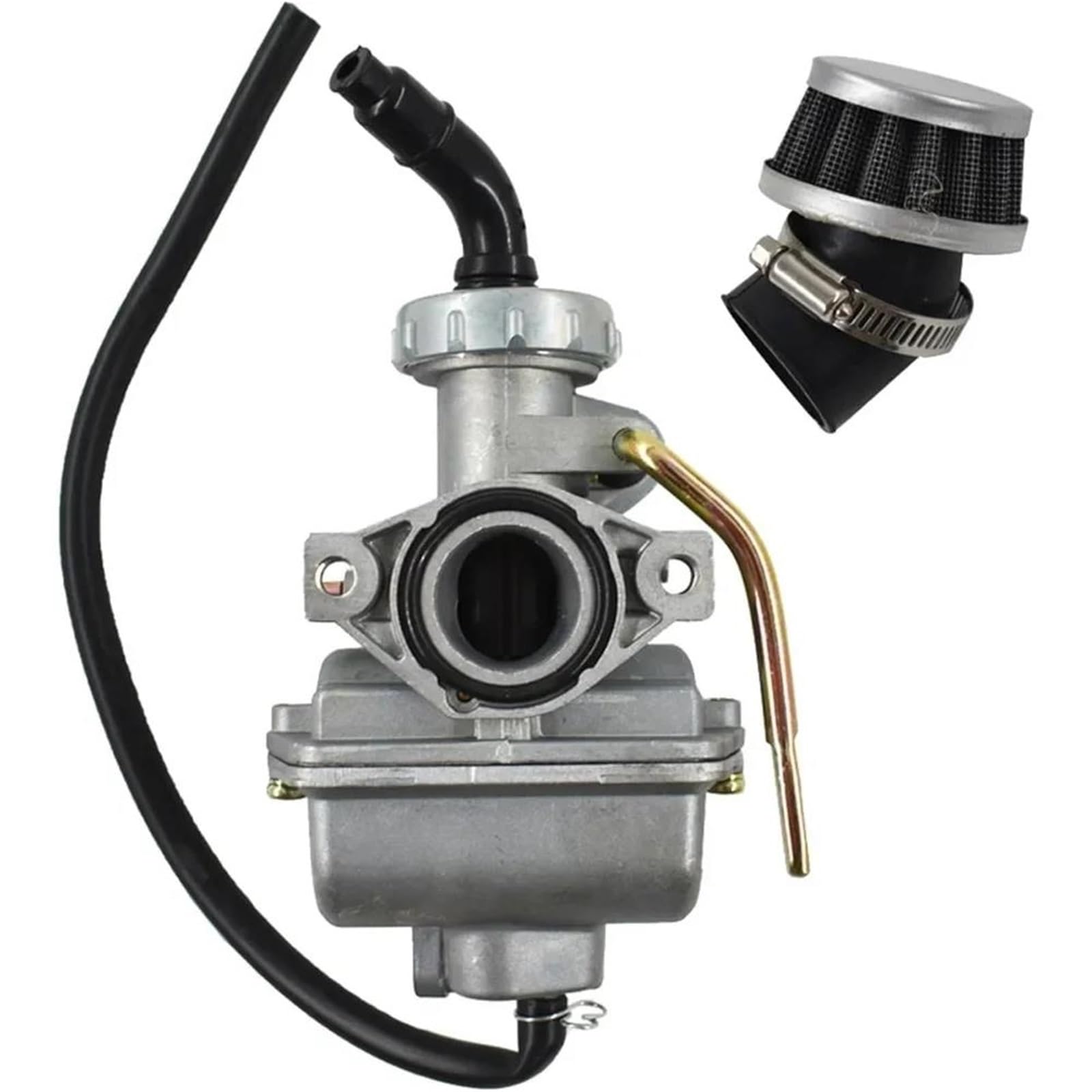 Motorrad Carburetor Für XR80 XR80R XR50 CRF50 XR 80 XR 80 R XR 50 CRF 50 1979-2003 C02285 Carb PZ20 20mm Vergaser Mit Luftfilter Ersatz Vergaser Motor Motorrad Carburetor Für XR80 XR80R XR50 CRF50 XR 80 XR 80 R XR 50 CRF 50 1979-2003 C02285 Carb PZ20 20mm Vergaser Mit Luftfilter Ersatz Vergaser Motor von ZHANGWENLING