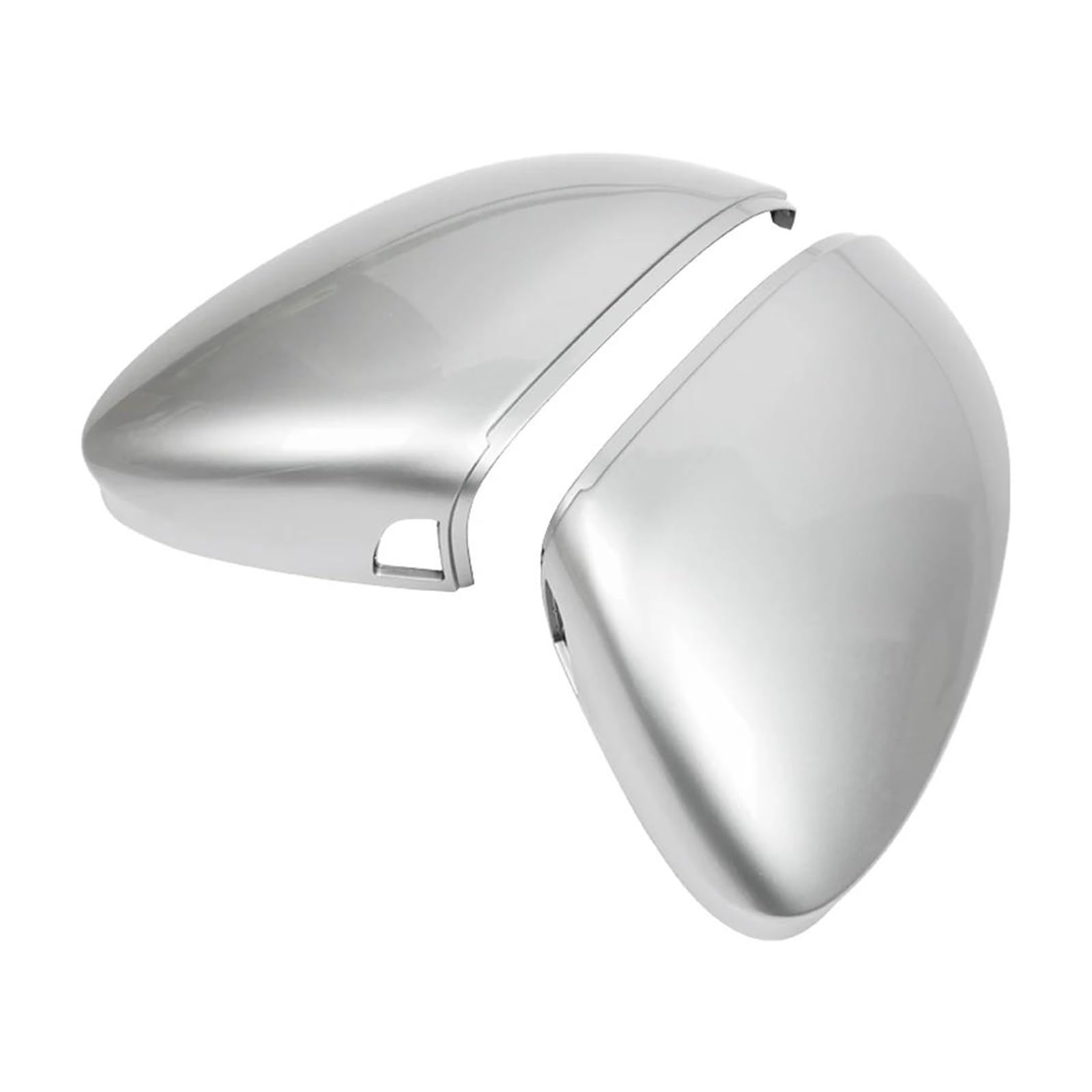Tür Außenspiegelkappe Für VW Für Golf 8 MK8 ID3 2020-2022 Spiegelabdeckungen Kappen Rückspiegelgehäuseabdeckung Spiegelabdeckungen(with Holes) von ZHANGWENLING