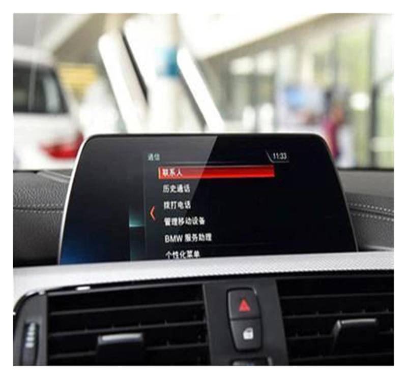 Auto Displayschutz Für 4-Serie Für Gran Für Coupe 2013~2016 F32 F33 F36 MK1 Auto Navigation Film Touch Full Screen Protector Gehärtetem Glas GPS Transparent Displayschutzfolie(Version 3) von ZHANGZHENGYAO