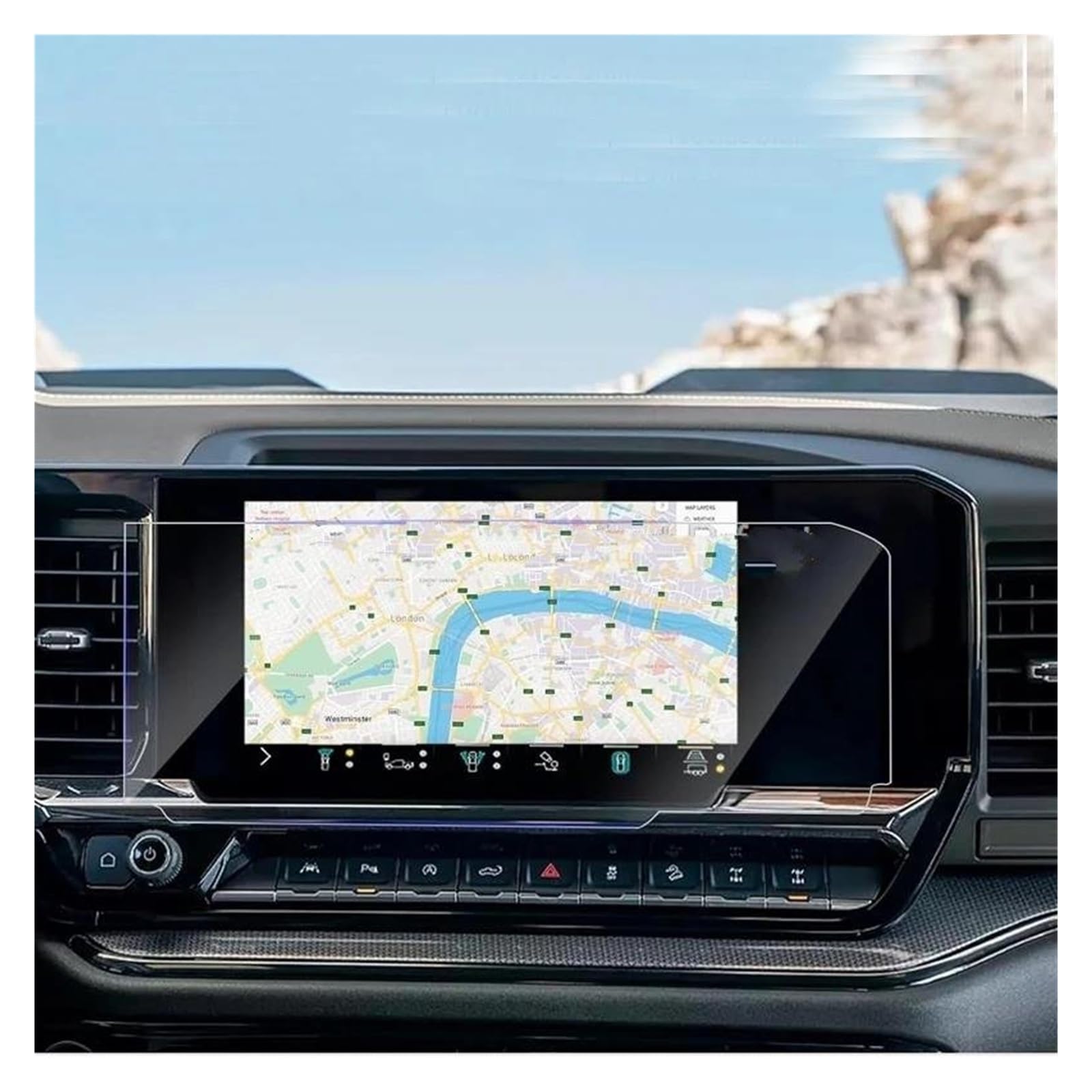 Auto Displayschutz Für Chevy Für Silverado 1500 2500 HD 3500 HD 2022 2023 13,4 Zoll Auto Navigation Multimedia Radio Display Auto PET Screen Protector GPS Transparent Displayschutzfolie Auto Displayschutz Für Chevy Für Silverado 1500 2500 HD 3500 HD 2022 2023 13,4 Zoll Auto Navigation Multimedia Radio Display Auto PET Screen Protector GPS Transparent Displayschutzfolie von ZHANGZHENGYAO