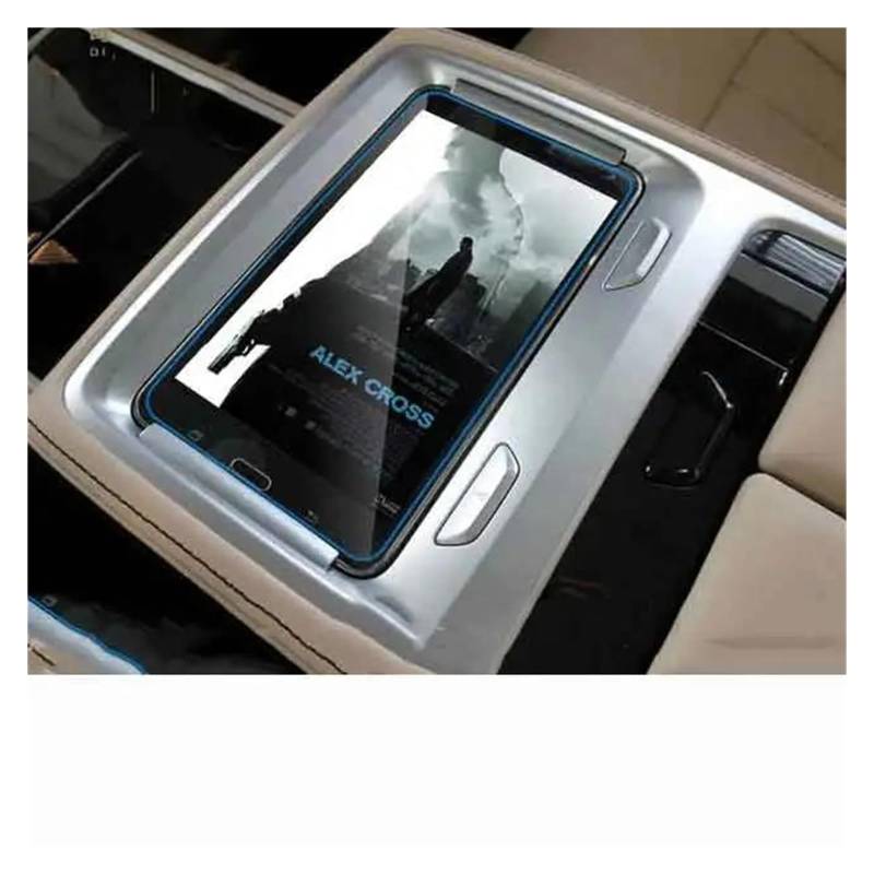 Auto Displayschutz Für G11 G12 Serie 7 2016-2021 GPS Navigation LCD Bildschirm Gehärtetes Glas Schutz Film Auto Innen Aufkleber Anti-Scratch GPS Transparent Displayschutzfolie(Tablet PC) von ZHANGZHENGYAO