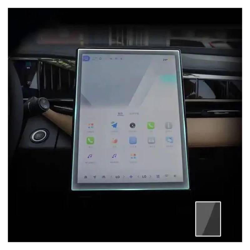 Auto Displayschutz Für Geely Für Starray 2023 13,2 Zoll Auto Radio GPS Navigation Anti-Scratch-Film Gehärtetem Glas Screen Protector GPS Transparent Displayschutzfolie von ZHANGZHENGYAO