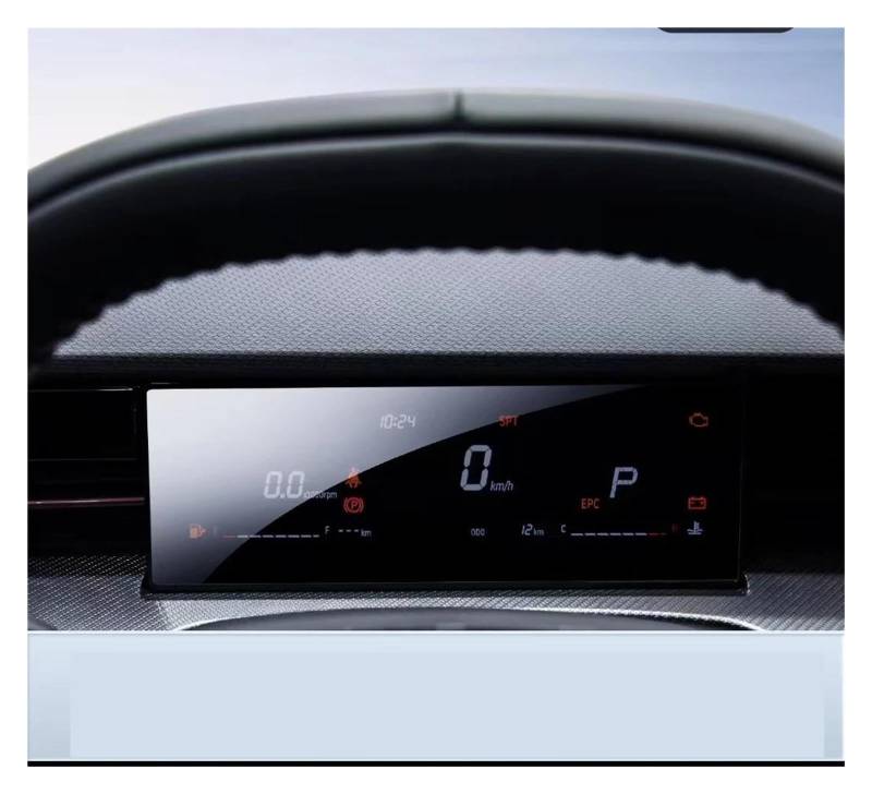 Auto Displayschutz Für Jetour Für Schneidigen 2022 Auto GPS Navigation Center Touch Display Und Dashboard Gehärtetem Glas Screen Protector Film GPS Transparent Displayschutzfolie(Dashboard) von ZHANGZHENGYAO