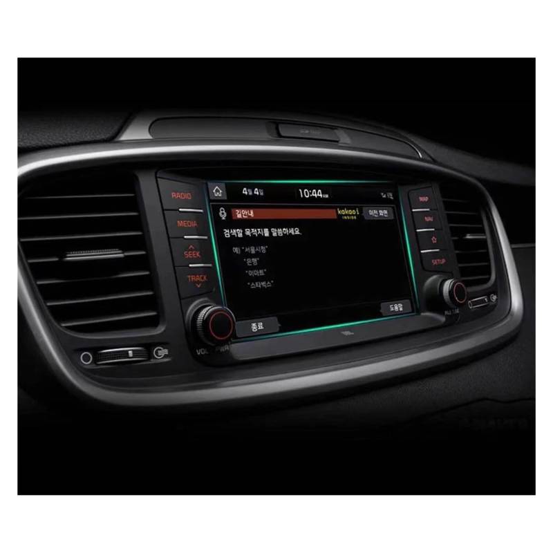 Auto Displayschutz Für Kia Für Sorento 4th Gen 2015 2016 2017 2018 2019 LCD GPS Navigation Gehärtetem Glas Touch Screen Schutz Film GPS Transparent Displayschutzfolie von ZHANGZHENGYAO