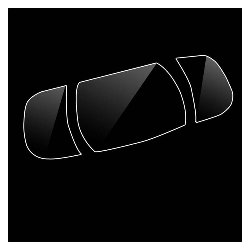 Auto Displayschutz Für Koleos 2017 2018 2019 Auto Instrument Panel Innen Auto DashboardZubehör PET Film Screen Protector GPS Transparent Displayschutzfolie von ZHANGZHENGYAO