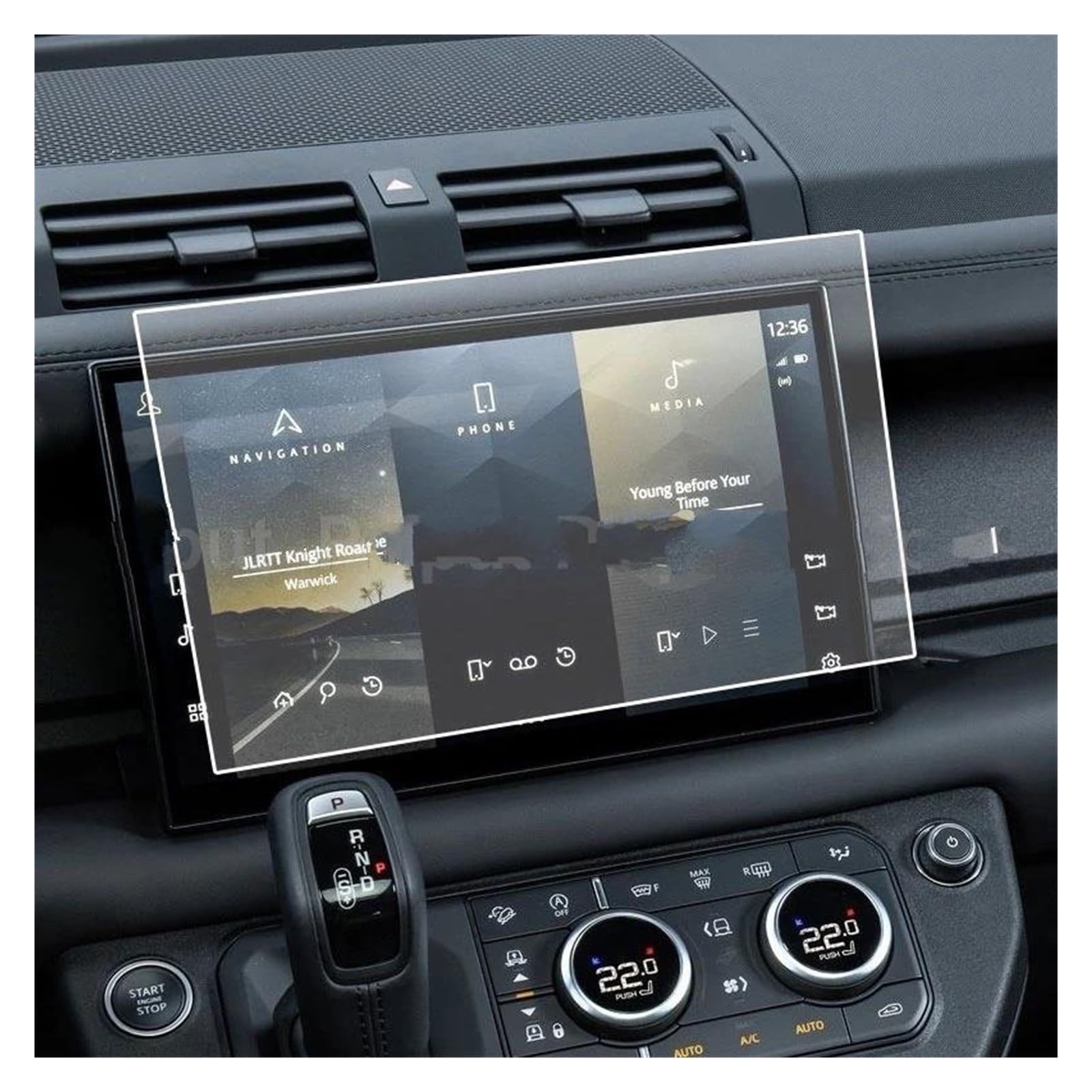 Auto Displayschutz Für Land Für Rover Für Defender 2022 Auto Navigation Screen Protector Gehärtetem Glas Schutz Film Auto Innen Aufkleber GPS Transparent Displayschutzfolie Auto Displayschutz Für Land Für Rover Für Defender 2022 Auto Navigation Screen Protector Gehärtetem Glas Schutz Film Auto Innen Aufkleber GPS Transparent Displayschutzfolie von ZHANGZHENGYAO
