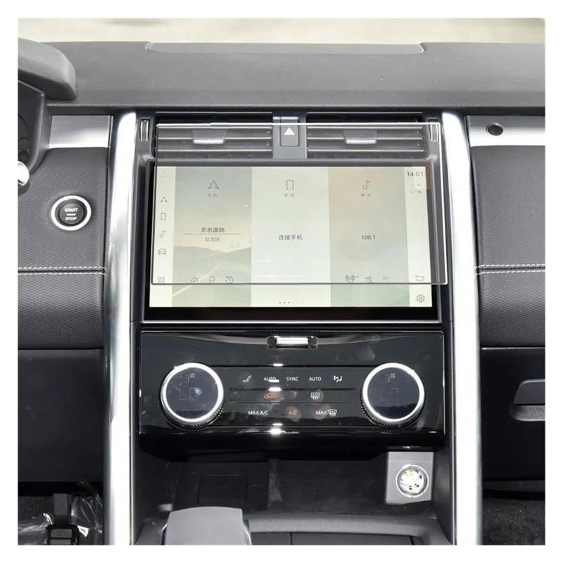 Auto Displayschutz Für Land Für Rover Für Discovery SR-Dynamic SR-Dynamic HSE 2022 11,4 "Auto Navigation Screen Protector Gehärtetes Glas Schutz Film GPS Transparent Displayschutzfolie von ZHANGZHENGYAO