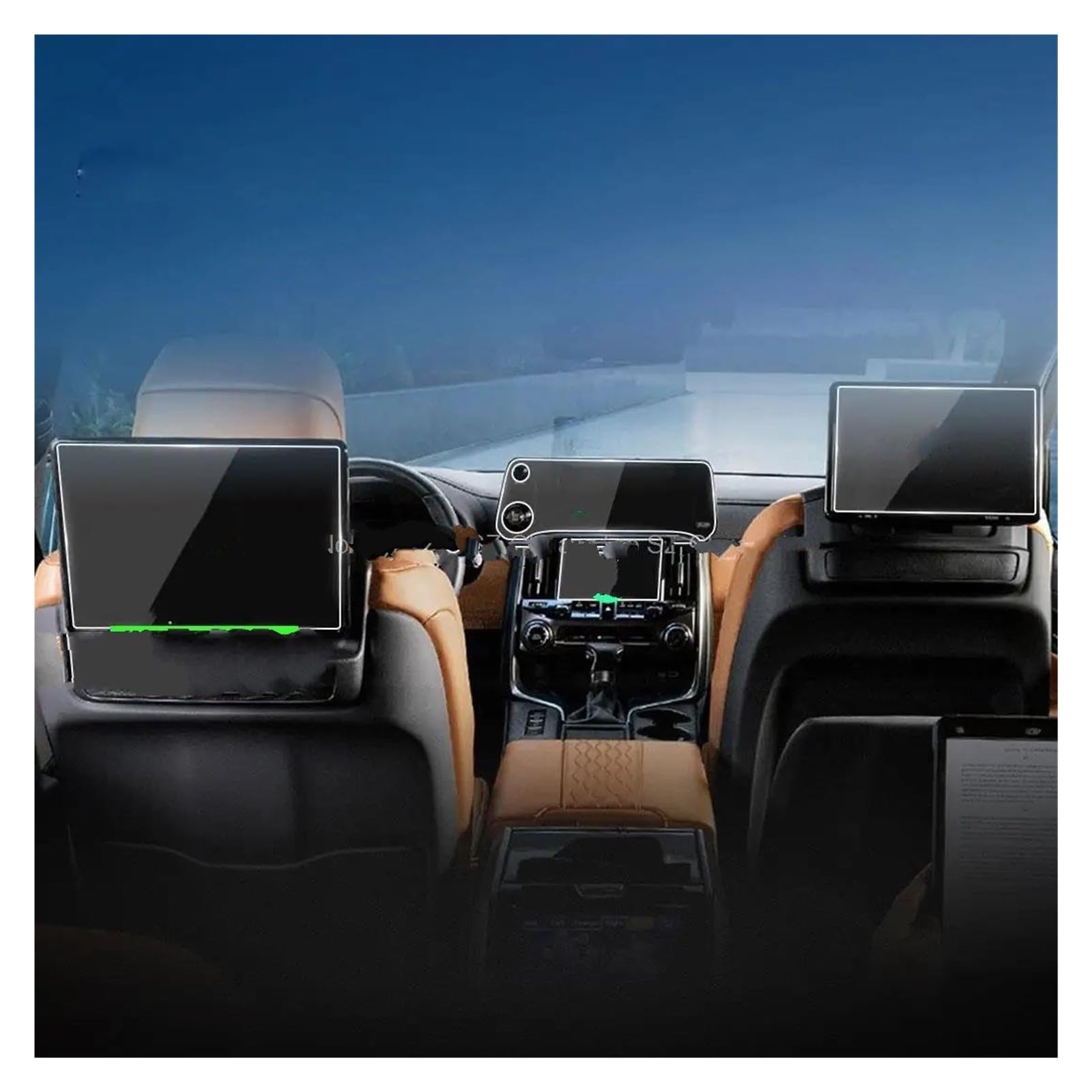 Auto Displayschutz Für Lexus LX600 2023 Auto Infotainment Hinten-Sitz Unterhaltung TV Navigation Display Anti-Scratch Gehärtetes Glas Screen Protector GPS Transparent Displayschutzfolie Auto Displayschutz Für Lexus LX600 2023 Auto Infotainment Hinten-Sitz Unterhaltung TV Navigation Display Anti-Scratch Gehärtetes Glas Screen Protector GPS Transparent Displayschutzfolie von ZHANGZHENGYAO