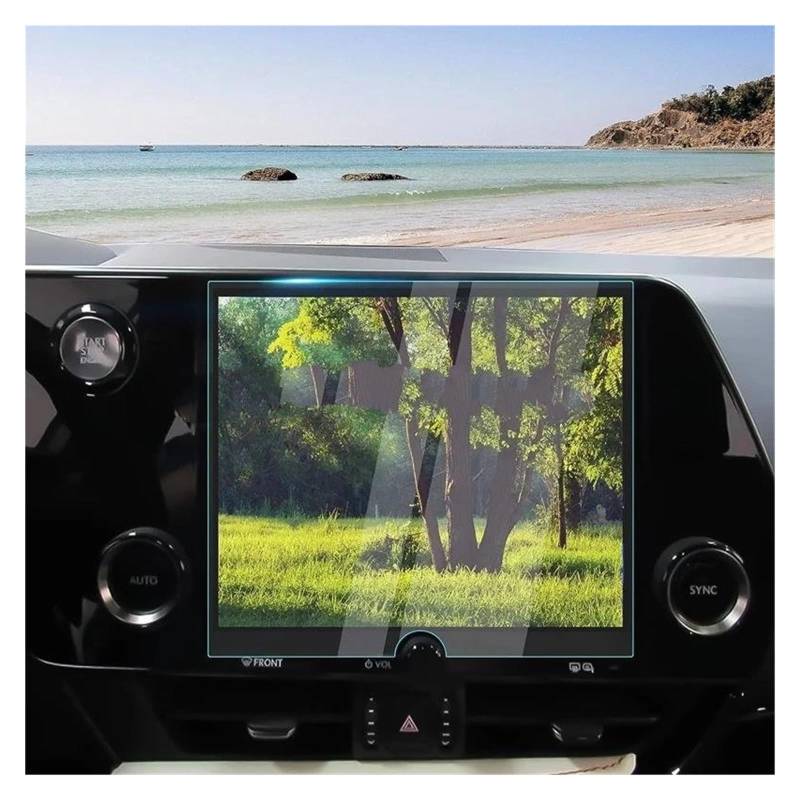 Auto Displayschutz Für Lexus NX NX450H NX350 NX250 NX350H 2022 Auto GPS Dash Board LCD Screen Film Auto Innen Zubehör Gehärtetem Glas Schutz GPS Transparent Displayschutzfolie(14 inch) von ZHANGZHENGYAO