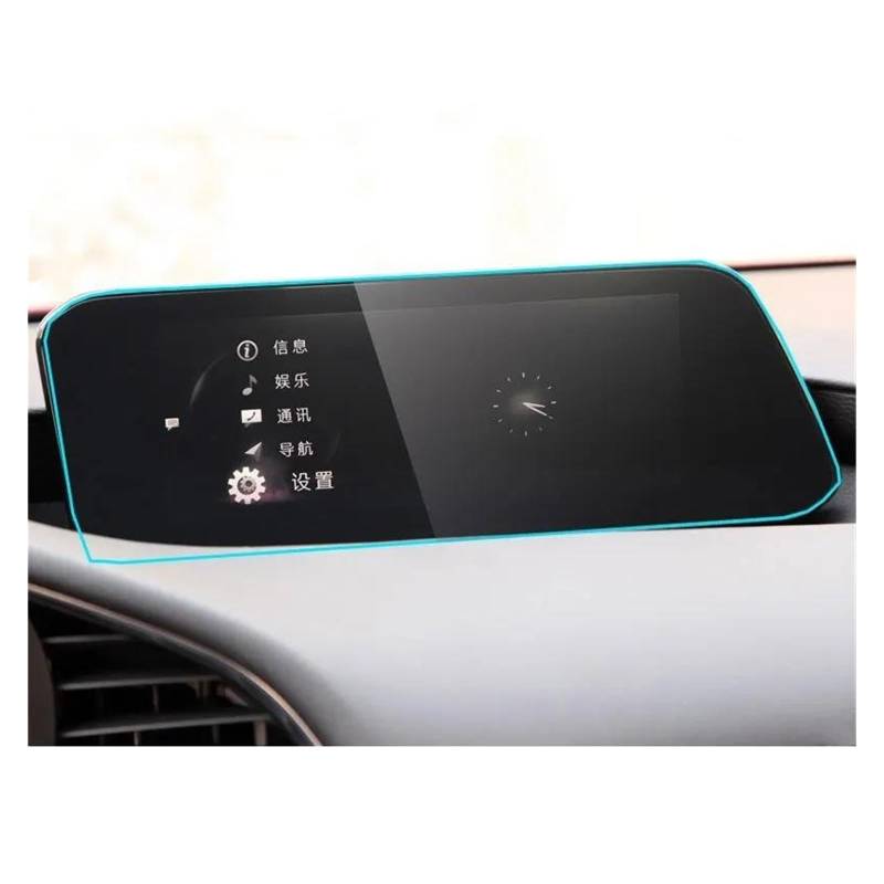 Auto Displayschutz Für Mazda 3 Axela 2020 GPS Navigation Bildschirm Gehärtetes Glas Schutz Film Bildschirm HD Display Film Aufkleber Anti Scratch GPS Transparent Displayschutzfolie von ZHANGZHENGYAO