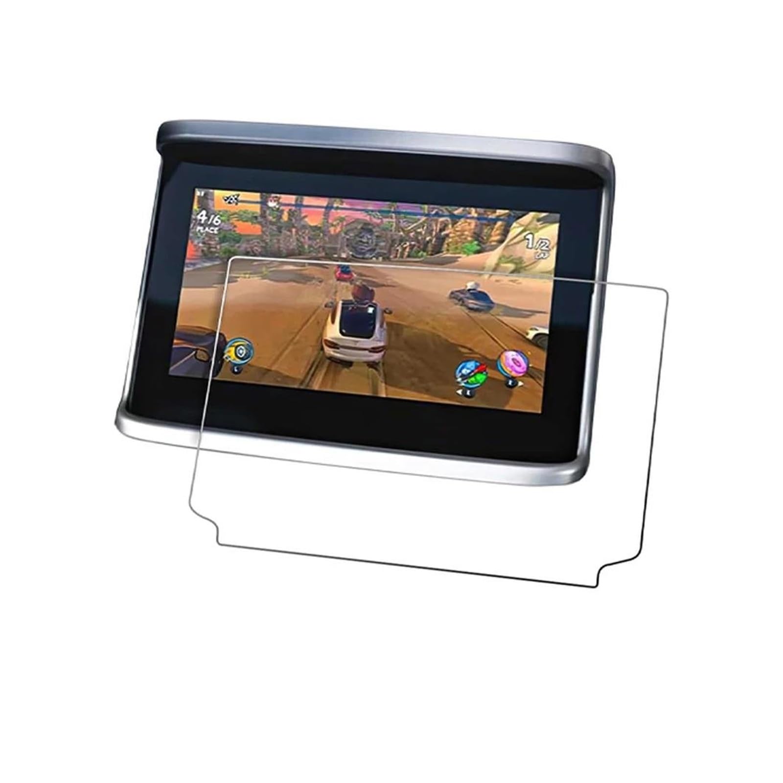 Auto Displayschutz Für Tesla Für Modell SX 2021-2024 Navigation Hinten Bildschirm Anti-Scratch-Film Zubehör HD Gehärtetem Glas Screen Protector GPS Transparent Displayschutzfolie(for X Rear Multimed Auto Displayschutz Für Tesla Für Modell SX 2021-2024 Navigation Hinten Bildschirm Anti-Scratch-Film Zubehör HD Gehärtetem Glas Screen Protector GPS Transparent Displayschutzfolie(for X Rear Multimed von ZHANGZHENGYAO