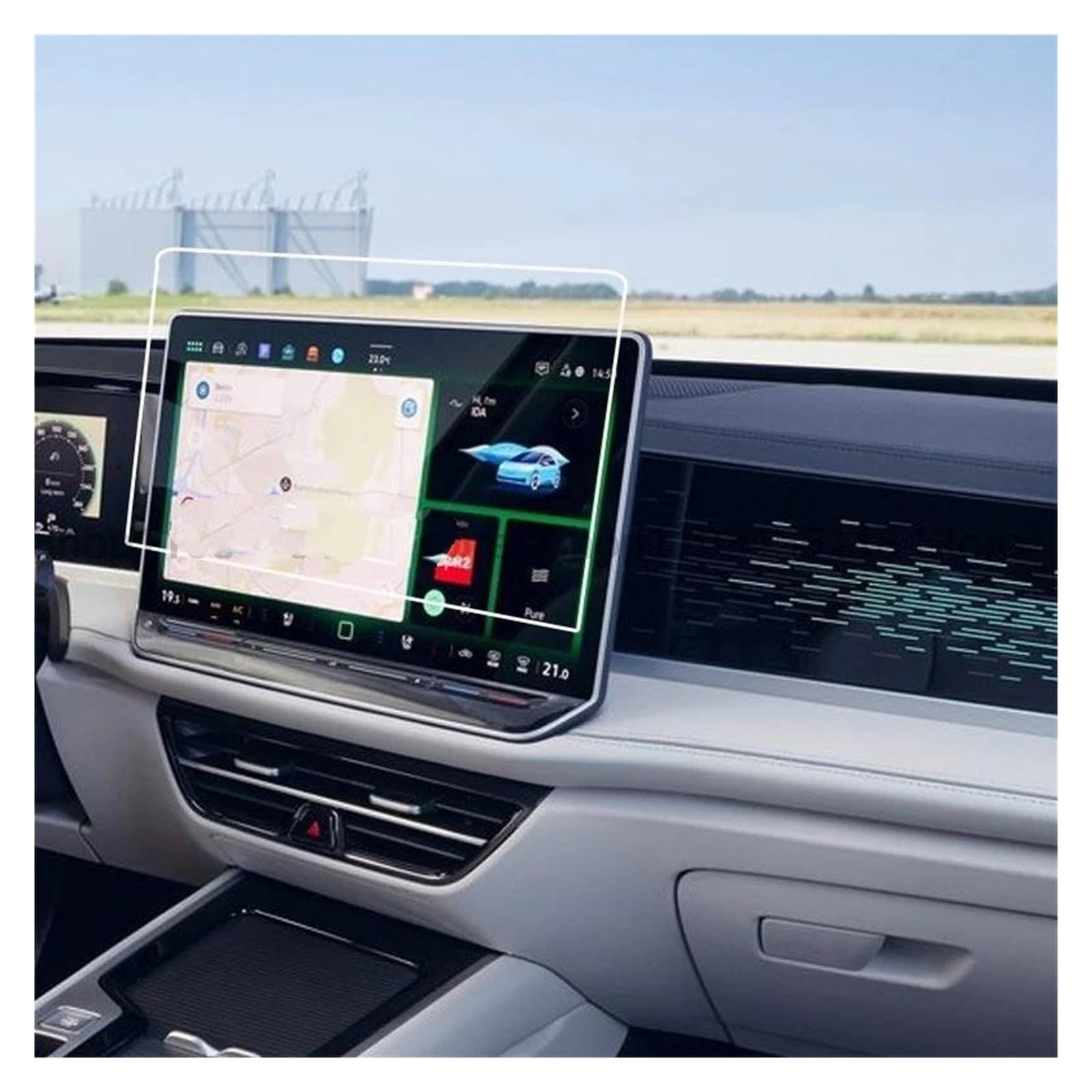 Auto Displayschutz Für VW Für Passat 2024 2025 Auto 15 Zoll Auto GPS Navigation Diapayscreen Anti-Scratch Gehärtetes Glas Screen Protector Film GPS Transparent Displayschutzfolie Auto Displayschutz Für VW Für Passat 2024 2025 Auto 15 Zoll Auto GPS Navigation Diapayscreen Anti-Scratch Gehärtetes Glas Screen Protector Film GPS Transparent Displayschutzfolie von ZHANGZHENGYAO