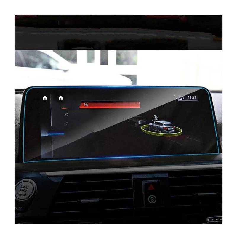 Auto Displayschutz Für X3 Für X4 G01 G02 2018-2020 Gehärtetes Glas Auto Navigation Screen Protector Film Dashboard Monitor Bildschirm Schutz Film GPS Transparent Displayschutzfolie(for GPS) von ZHANGZHENGYAO