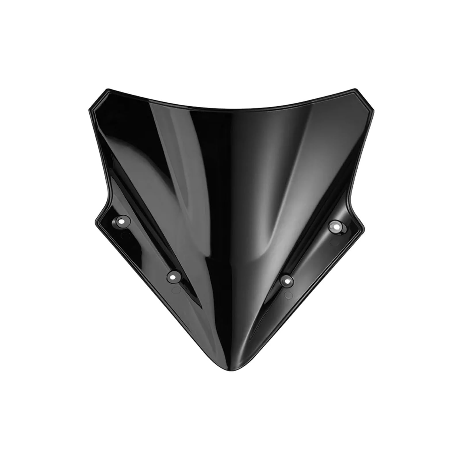 Für Kawasaki Für Ninja Für 650 2017 2018 2019 Windschutzscheibe Windschutz Windschutz Motorrad Zubehör Windschild Motorrad Deflektor Windschutzscheibe (Farbe : Schwarz) von ZHANGZHENGYAO