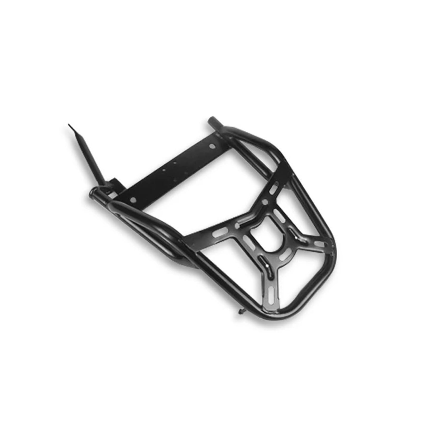 Heckgepäckträger Für Benelli Für BJ125-3E Für TNT Für 125 Hinten Gepäck Fracht Rack Träger Halterung Motorrad Regal Halter Motorrad Gepäckträger(Schwarz) von ZHANGZHENGYAO