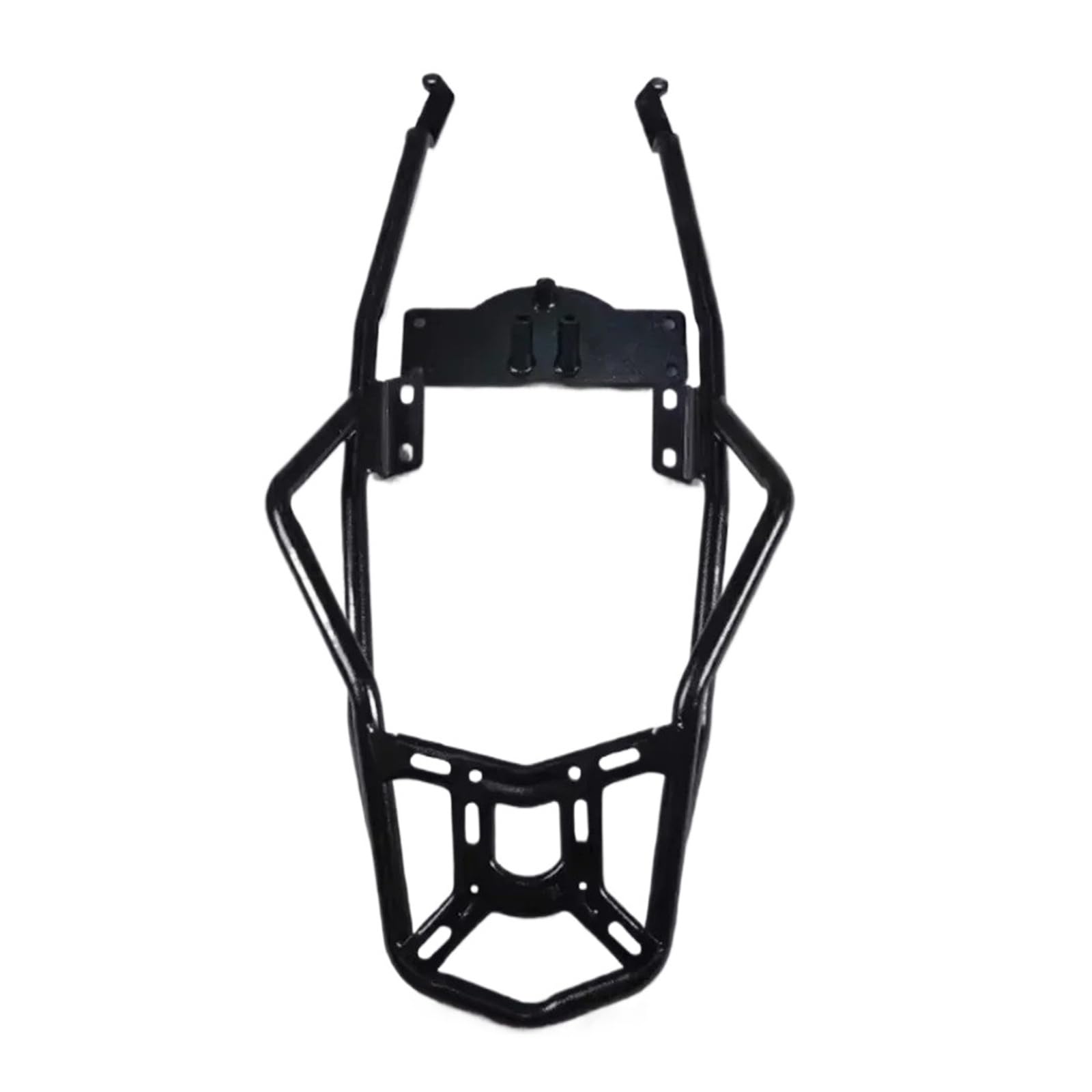 Heckgepäckträger Für CFMOTO Für 450NK Für 450SR Motorrad Gepäckträger Kofferraumträger Seitenkastenhalterung Heckflügelträger Armlehne Motorrad Gepäckträger(Carbon steel-450NK) von ZHANGZHENGYAO