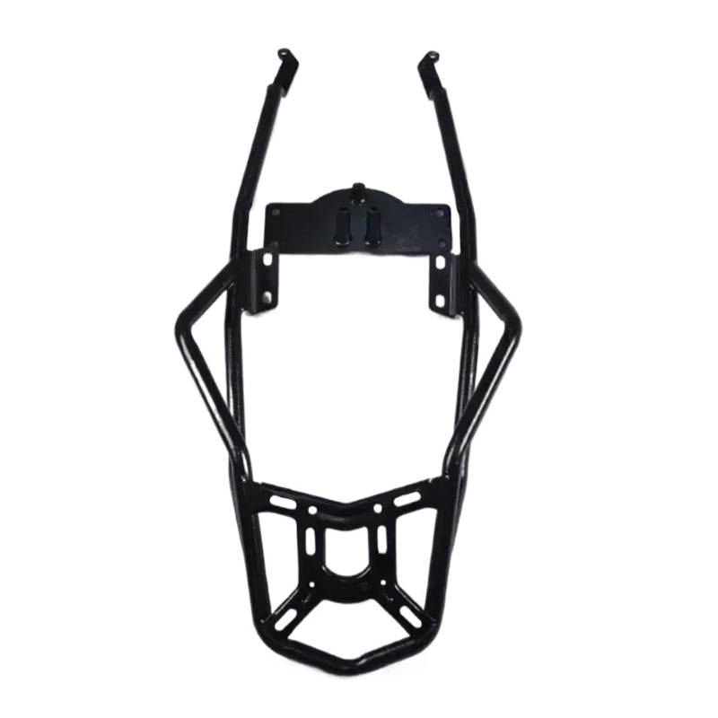 Heckgepäckträger Für CFMOTO Für 450NK Für 450SR Motorrad Gepäckträger Kofferraumträger Seitenkastenhalterung Heckflügelträger Armlehne Motorrad Gepäckträger(Carbon steel-450NK) von ZHANGZHENGYAO
