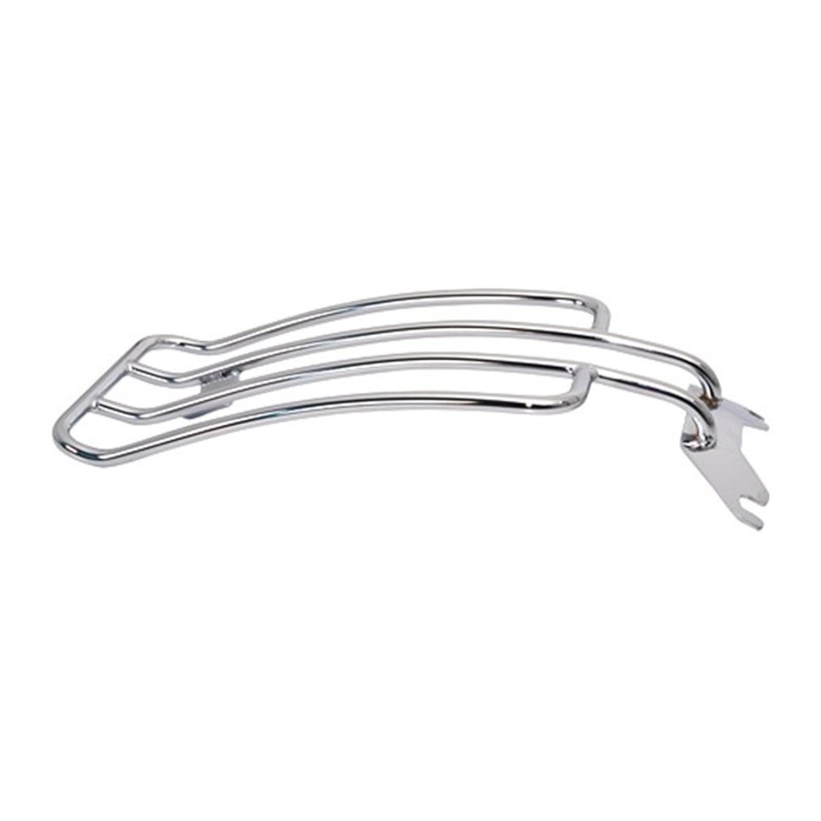 Heckgepäckträger Für Heritage Für Classic Für Deluxe 2018 2019 2020 2021 2022 Motorrad -Solo -Gepäckträger Motorrad Gepäckträger(Chrome) von ZHANGZHENGYAO