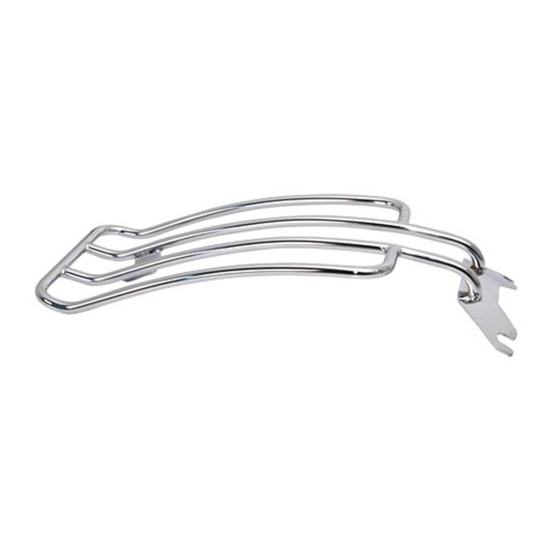 Heckgepäckträger Für Heritage Für Classic Für Deluxe 2018 2019 2020 2021 2022 Motorrad -Solo -Gepäckträger Motorrad Gepäckträger(Chrome) von ZHANGZHENGYAO