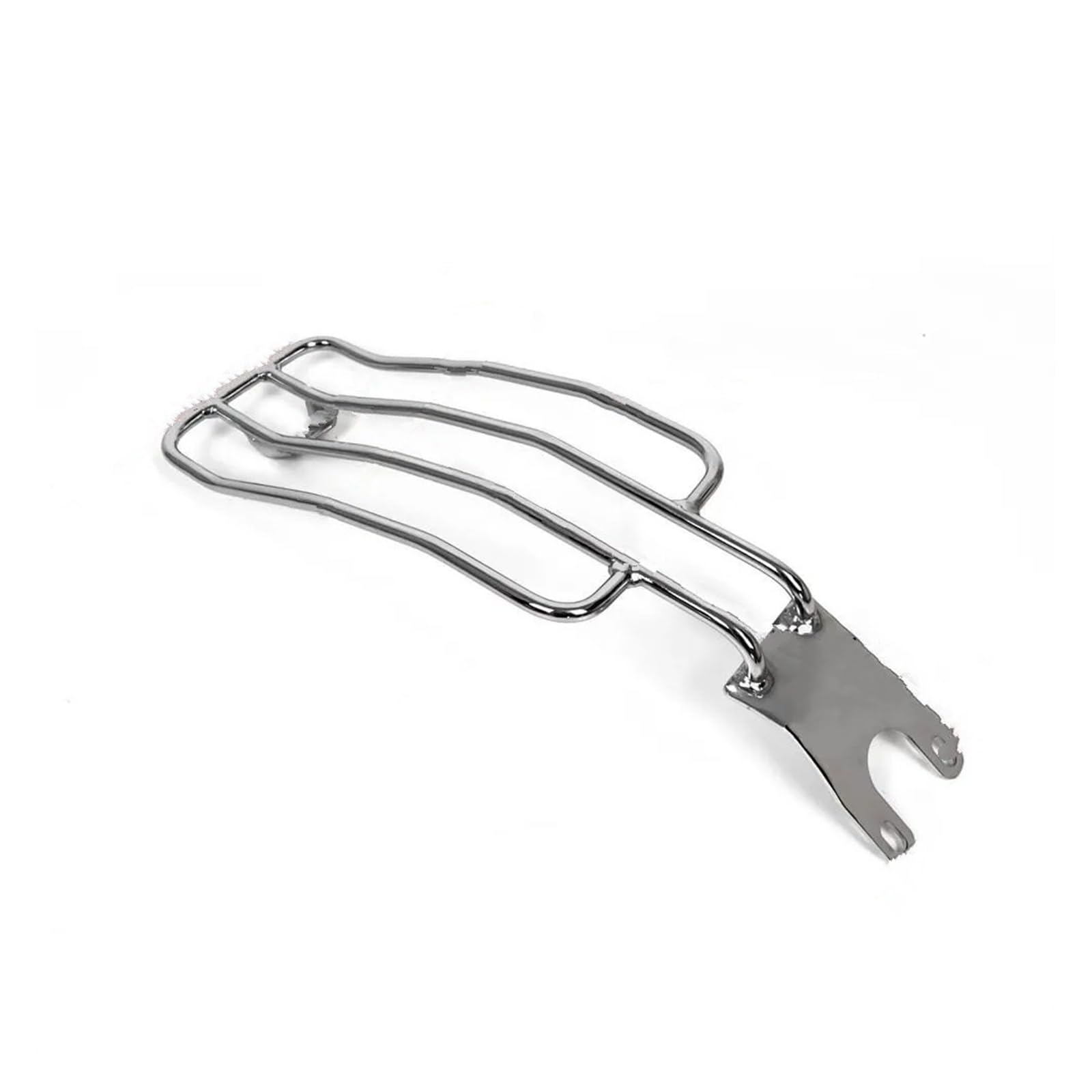Heckgepäckträger Für Indian Für Scout Für Sixty 2015-2023 Motorrad Hinten Kotflügel Montiert Gepäck Rack Motorrad Gepäckträger(Chrome1) von ZHANGZHENGYAO