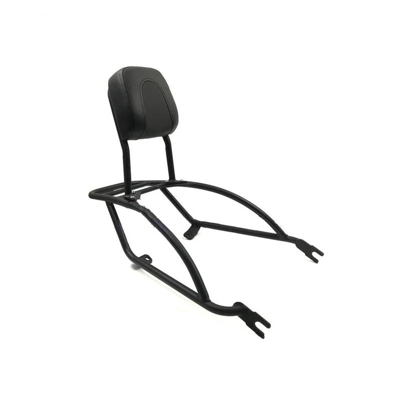Heckgepäckträger Für Street Für Rod Für 750 2017-2020 Motorrad-Heckträger Sissy Bar Gepäckstütze Beifahrerrückenlehne Mit Polster Motorrad Gepäckträger von ZHANGZHENGYAO