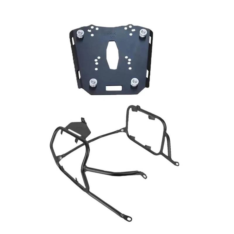 Heckgepäckträger Für VOGE Für DSX525 Für 500DSX 2023 2024 Gepäckträger Motorrad Pannier Halter Halterung Motorrad Gepäckträger(Rack Black One Set) von ZHANGZHENGYAO