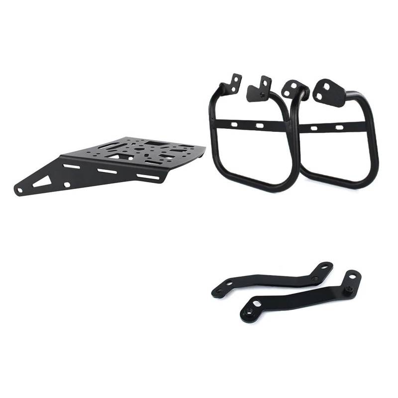 Heckgepäckträger Für XT250X Alle Jahre Motorrad-Heckträger Gepäckträger Satteltaschen-Stützträger Gepäckträger Seitenträger Motorrad Gepäckträger von ZHANGZHENGYAO