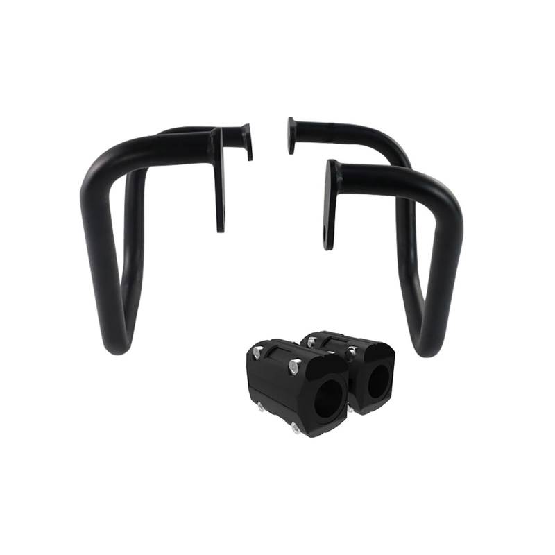 Motorrad Stoßstange Für Royal Enfield Für Himalayan 2016-2021 2022 2023 Für Scram 411 2022 2023 2024 Motorrad Motor Autobahn Schutz Crash Bar Stoßstange Rahmen Schutz Motorschutzbügel von ZHANGZHENGYAO