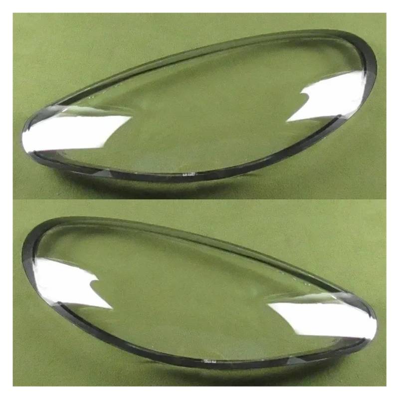 Scheinwerfer Shell Lampenschirm Für Panamera 2014 2015 2016 Scheinwerferlinsenabdeckung Transparenter Lampenschirm Scheinwerferschale Polycarbonat Autoersatzteile Objektiv Scheinwerfer Glas(2PCS Left von ZHANGZHENGYAO