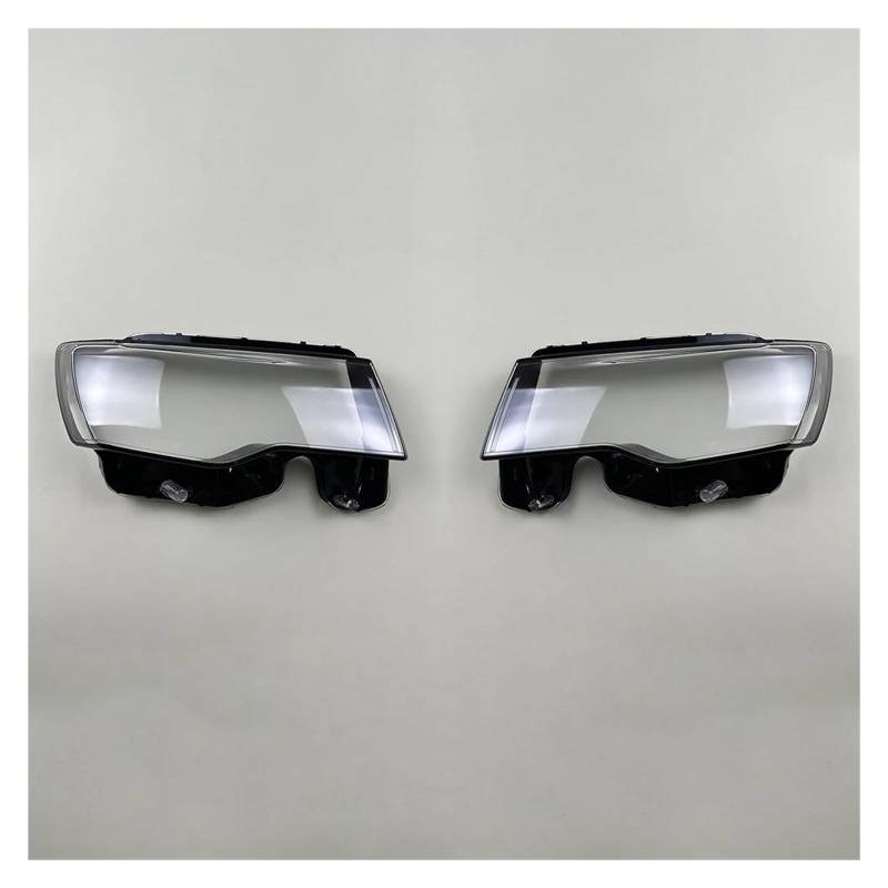 Scheinwerferglas Für Jeep Für Grand Für Cherokee 2014~2020 Scheinwerfer Schatten Transparent Lampenschirm Scheinwerfer Abdeckung Lampe Shell Scheinwerfer Streuscheibe von ZHANGZHENGYAO