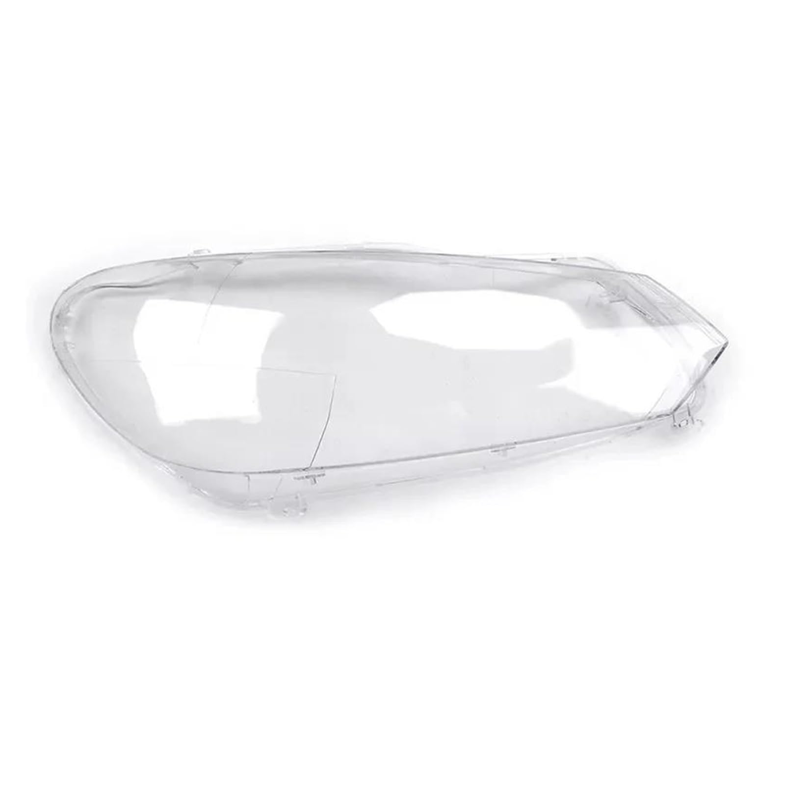 Scheinwerferglas Für VW Für Golf 6 MK6 Für GTI R 2010-2014 Links/Rechts Auto Front Scheinwerfer Objektiv Abdeckungen Transparent Lampenschirm Scheinwerfer Shell Scheinwerfer Streuscheibe(Right) von ZHANGZHENGYAO