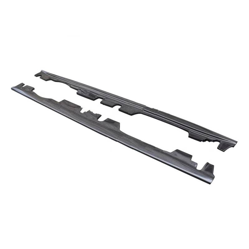 Seitenschweller Für 3 Serie Für E92 E93 Für M3 2008-2013 Carbon Side Rock Stoßstange Verlängerung Lip Auto-Seitenschweller(Matt Black FRP) von ZHANGZHENGYAO