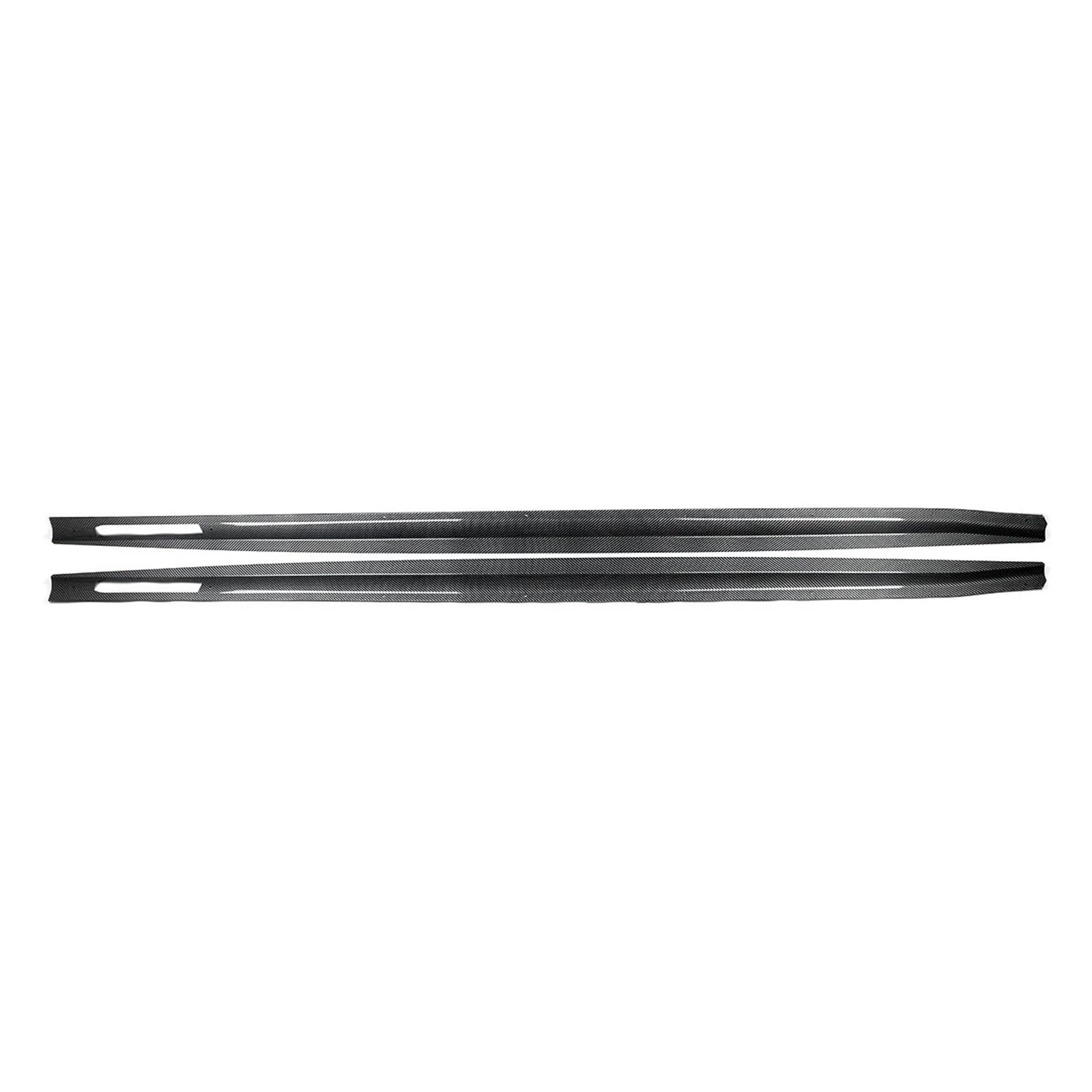 Seitenschweller Für 4 Serie Für G22 Für G23 Für AC Für Stil 2020-Seite Rock Verlängerung Lip Carbon Faser Auto-Seitenschweller(Carbon look) von ZHANGZHENGYAO